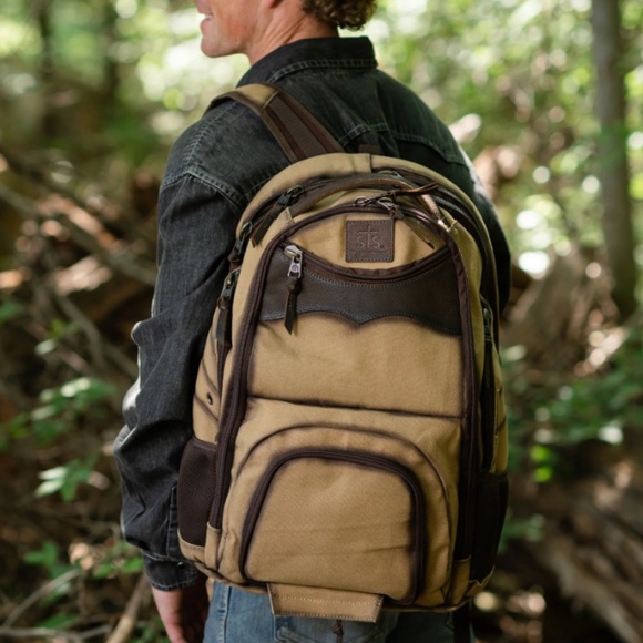 BUFFALO CREEK THEO BACKPACK by STS RANCHWEAR - Picture 1 of 15